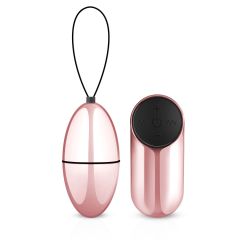 Rosy Gold - New Vibrating Egg