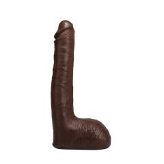 Signature Cocks - Ricky Johnson 10 Inch ULTRASKYN Cock with Removable Vac-U-Lock Suction Cup