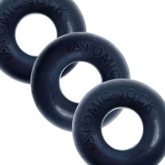 Oxballs Ringer Cockring 3-Pack - Plus + Silicone Special Edition Night
