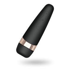 Satisfyer Pro 3 Plus Vibrator Black/Gold