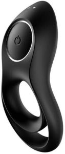 Satisfyer Legendary Duo Ring Vibrator Black