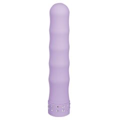 Me You Us Diamond Silk Gyrator Vibrator Violet