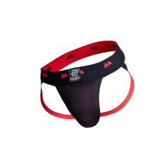 Meyer Marketing Limited Edition Jockstrap 2in Reversible Red-Black Xxlarge