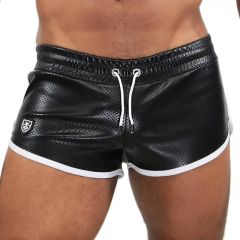 TOF Paris Pilot Shorts Black White