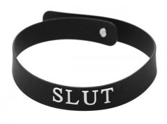 Master Series Slut Silicone Collar