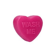 S Line Heart Wash Me Soap