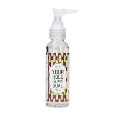 S Line Your Hole Is My Goal Latex Safe Anal Lubricant 100 ml