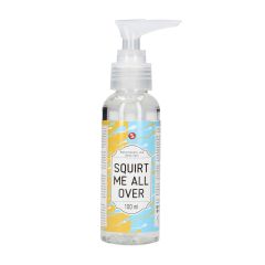 S Line Squirt Me All Over Water Based Lubricant 100ml