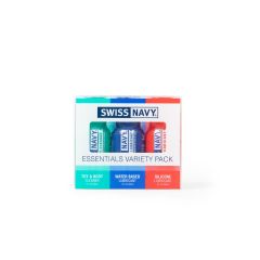 Swiss Navy Essentials Variety Pack 1oz 