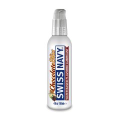 Swiss Navy Lubricant with Chocolate Bliss Flavor 4 fl oz