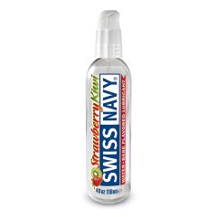 Swiss Navy Lubricant with Strawberry Kiwi Flavor 4 fl oz