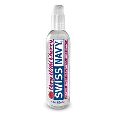 Swiss Navy Lubricant with Very Wild Cherry Flavor 4 fl oz