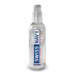 Swiss Navy Premium Siliconebased Lubricant 4 fl oz