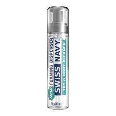Swiss Navy Toy and Body Cleaner Foaming 7 fl oz