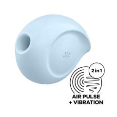 Satisfyer Sugar Rush Air Pulse Vibrator Blue