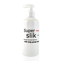 Super Slik Waterbased Lubricant Transparent 250ml