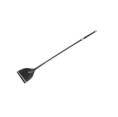 Master Series Mare Black Leather Riding Crop