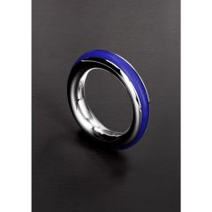 Cazzo Tensions Stainless Steel Cockring 1.6inch Blue