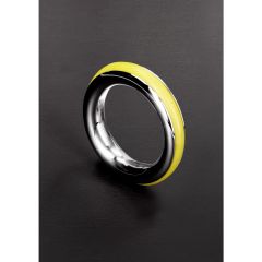 Cazzo Tensions Stainless Steel Cockring 1.6inch Yellow