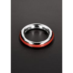 Cazzo Tensions Stainless Steel Cockring 1.8inch Red