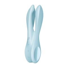 Satisfyer Threesome 1 Vibrator light blue