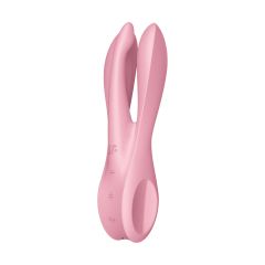 Satisfyer Threesome 1 Vibrator pink