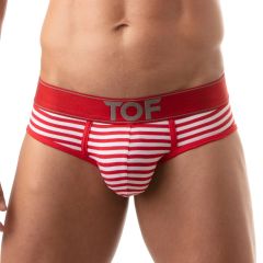 TOF Paris Sailor Briefs Red Medium
