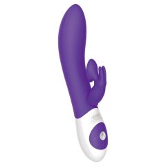 The Rabbit Company Kissing Rabbit Purple