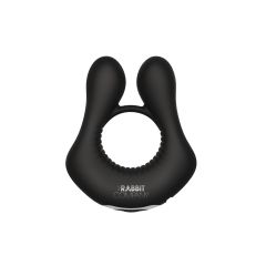 THE DELUXE RABBIT RING - BLACK