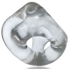 Oxballs Tri-Sport Xl, Thicker 3-Ring Sling, Clear