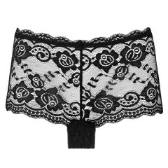 Underneath Emma Lace Briefs Black