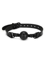 Whipsmart Diamond Ball Gag Black