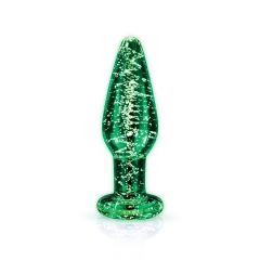 Whipsmart Glow In The Dark Glass Butt Plug