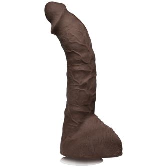 Doc Johnson Signature Cocks Prince Yahshua Ultraskyn Realistic Cock With Removable Vac-U-Lock Suction Cup (10.5