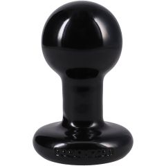 The Classic Round Butt Plug Small Black