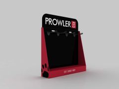 Prowler RED Sock Display