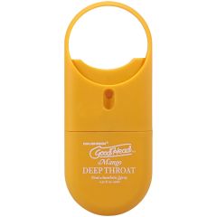 GoodHead Deep Throat Spray ToGo Mango 30oz