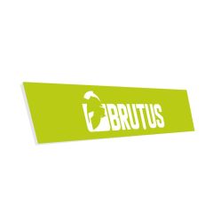  BRUTUS Store Sign
