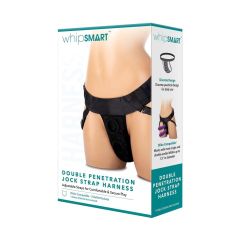 Whipsmart Double Penetration Jock Strap Harness