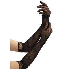 Baci Butterfly Lace Opera Glove