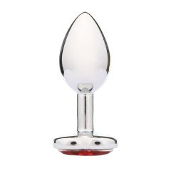 WS HEARTBREAKER METAL BUTT PLUG - SM