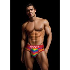 Envy Rainbow Pride Brief Red s/m