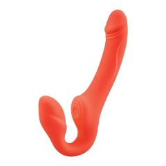 Bodywand I.D. Access Strapless Strap On Coral