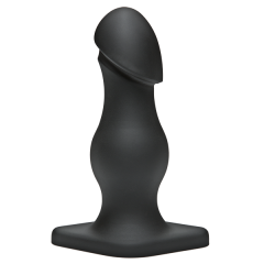 TitanMen The Rumpy Cushioned Plug Black (6.5")