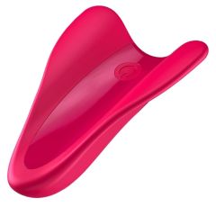 Satisfyer High Fly Finger Vibrator Red 