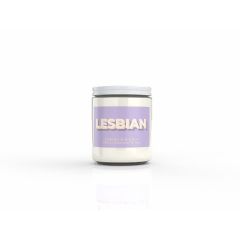 Strike & Burn Lesbian Wild Plum, Mediterranean Fig, and Vanilla Candle