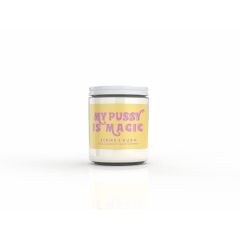 Strike & Burn My Pussy Is Magic Black Cardamom, Cream, and Cinnamon Candle