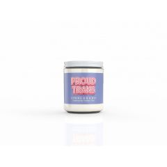 Strike & Burn Proud Trans  Frankincense, Amber, and Oud Candle