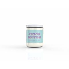 Strike & Burn Power Bottom Creamy Vanilla Candle