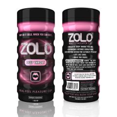 Zolo Deep Throat Cup Pink
